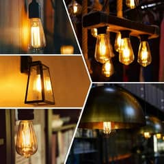4W LED Flament Bulbs