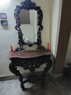 Dressing Table/Antique Design/Kali Tali Wood/Mirror/Grand/Sheesham 0