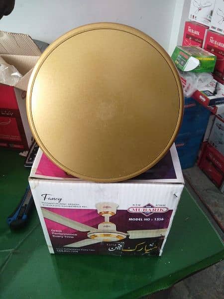 New Mubarak Inverter fan pure copper guaranteed 1