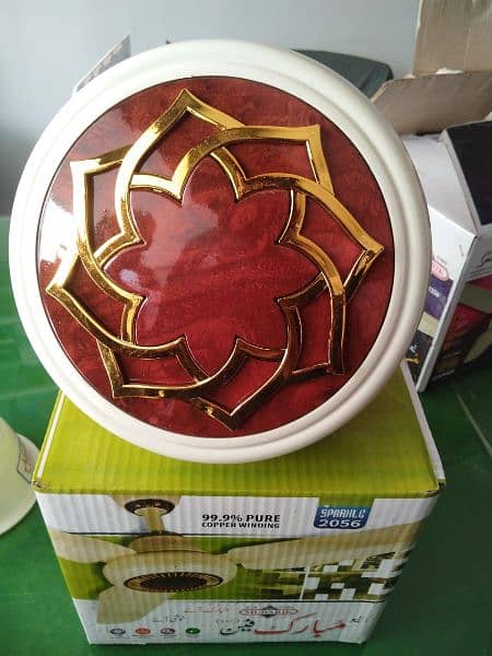 New Mubarak Inverter fan pure copper guaranteed 3