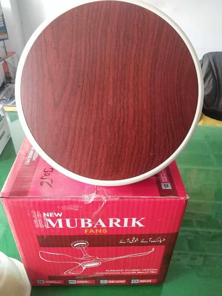 New Mubarak Inverter fan pure copper guaranteed 5