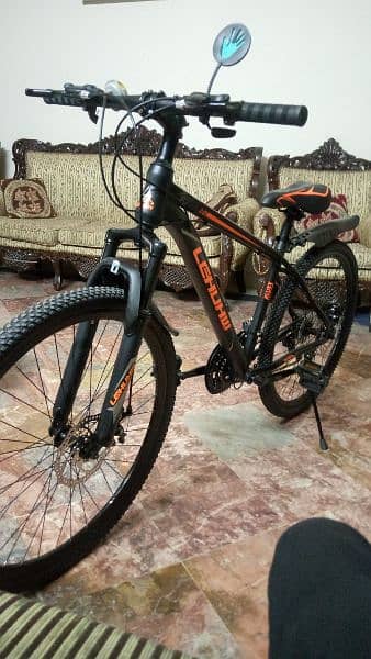 Mountain Bicycle, Light weighted 8