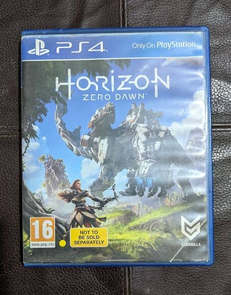 Horizon Zero Dawn PS4 0
