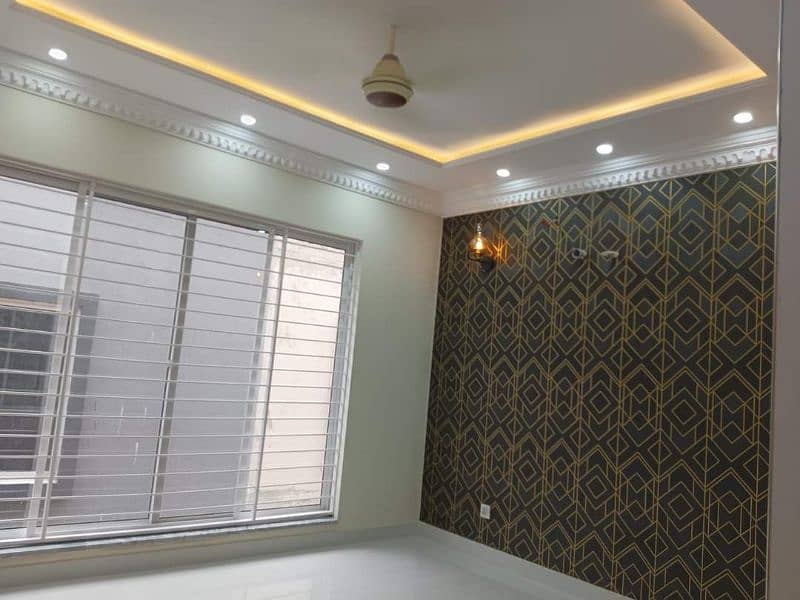 Wallpaper,pvc panel,wood&vinyl floor,kitchen,led rack,ceiling,blind 5