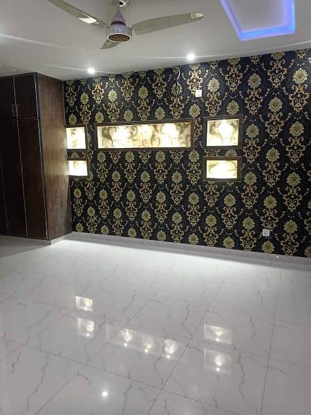 Wallpaper,pvc panel,wood&vinyl floor,kitchen,led rack,ceiling,blind 11