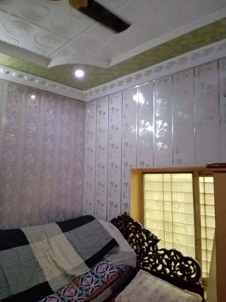 Wallpaper,pvc panel,wood&vinyl floor,kitchen,led rack,ceiling,blind 12