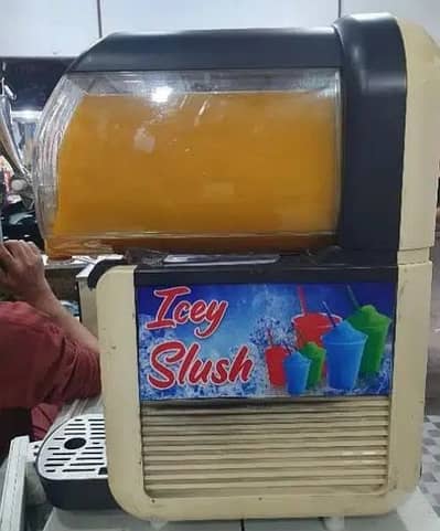 Slush Machine Nescafe Single Flavour