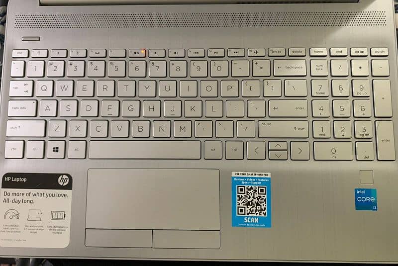 HP Notebook Core I3 11th Generation 8GB| 256GB 3