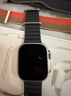 Apple Watch Ultra 100% Battery 9/10