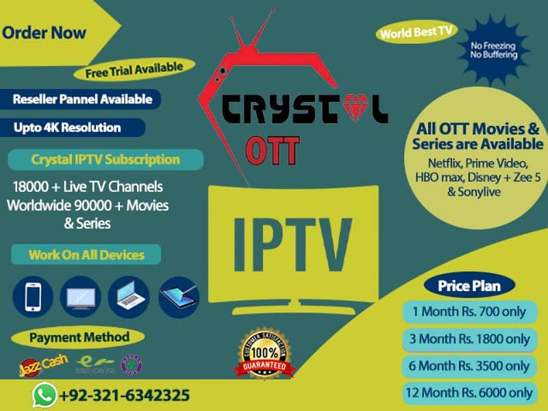 IPTV 24k+ Live Tv Channels Worlwide 4k Resulation 3