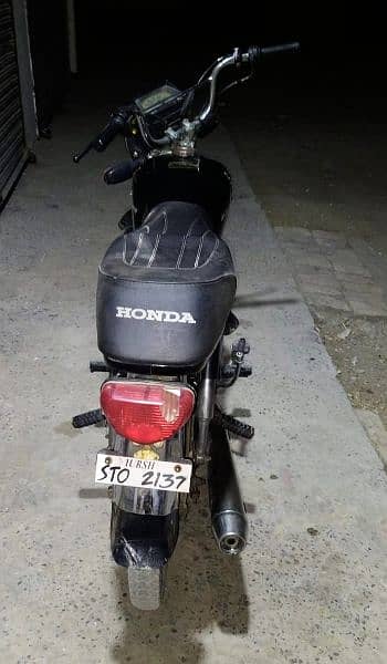 Honda cd70 3