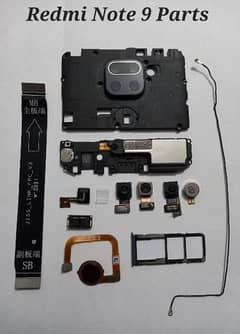 Redmi Note 10 Parts Redmi Note 9 Parts