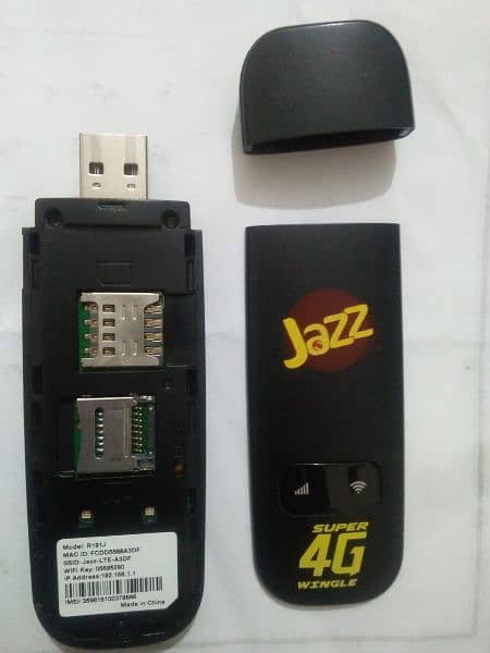 Jazz 4G Device 2