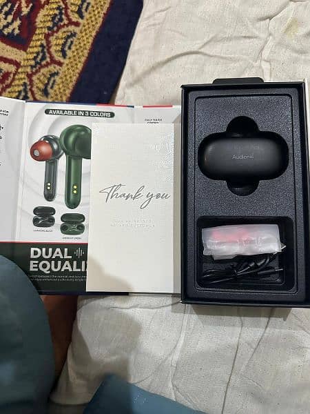 100% orignal brand new audionic earbuds for sale 6