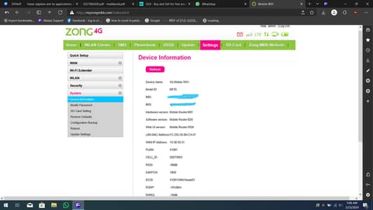 ZONG MF25