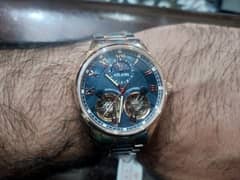Original Ailang double tourbillon Automatic watch full set in 25000 0