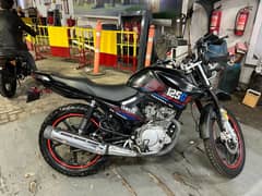 ybr 125G