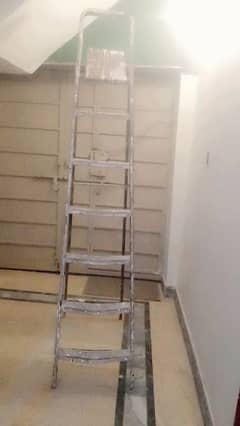 6 step folding ladder my contect number 03217119335 0