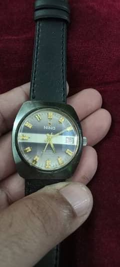 03132433050 Antique Nino Vintage Swiss Made Watch Camy Seiko 5 citizen 0