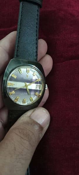 03132433050 Antique Nino Vintage Swiss Made Watch Camy Seiko 5 citizen 1