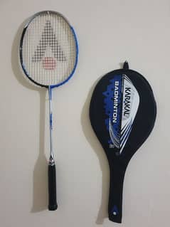 karakal nano gel titanium badminton racket 0