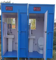 Toilet/washroom per day for rent. container office. guard room. prefab