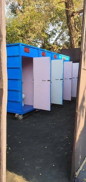 Toilet/washroom per day for rent. container office. guard room. prefab 1