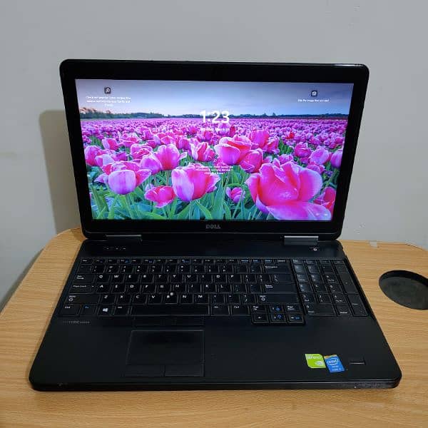 Dell Laptop Core i7 4th Generation for Sale - Latitude E5540 4