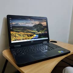 Dell Laptop Core i7 4th Generation for Sale - Latitude E5540