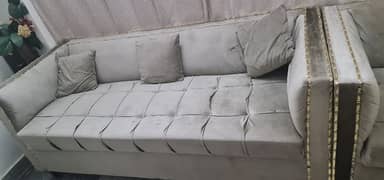 my 3 month use sofa set