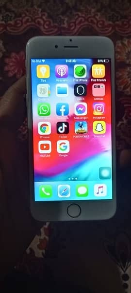 Iphone6 16gb bypass pubg n all apps installed final rate 5