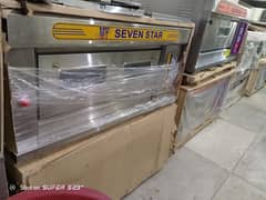 new sevenstar pizza oven full size imported dough mixer conveyor fryer 0