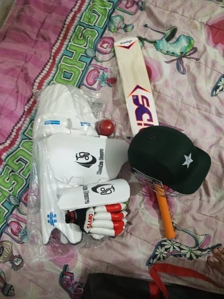 Cricket kit un used new condition 1