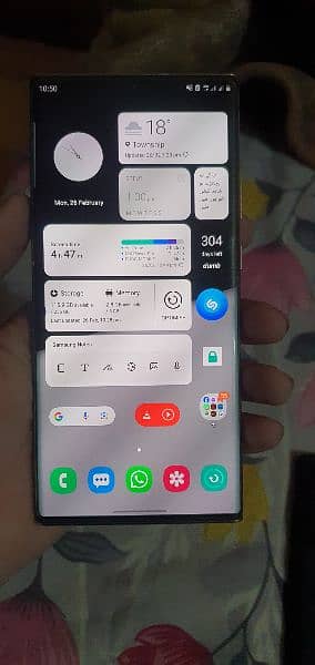 Samsung note 20 ultra 8/256 dual sim pta 9