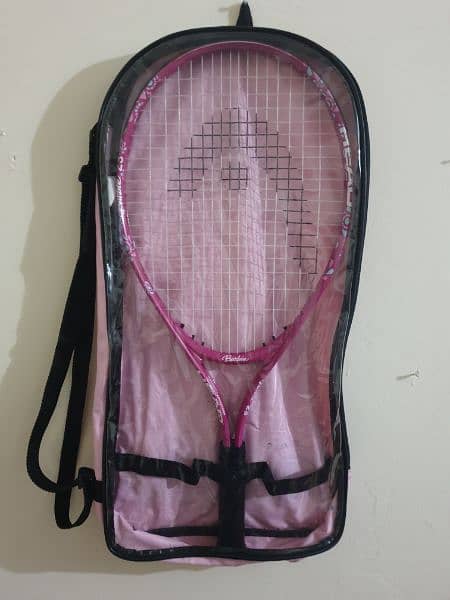 Head Barbie 23 Titanium Tennis Racket 1