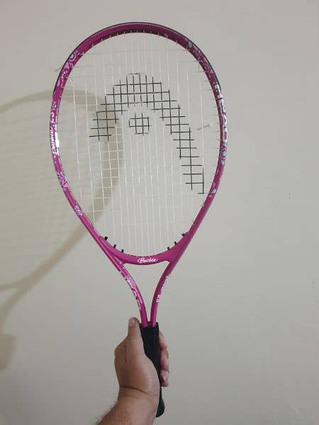 Head Barbie 23 Titanium Tennis Racket 3