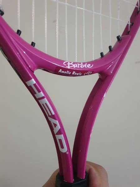 Head Barbie 23 Titanium Tennis Racket 4