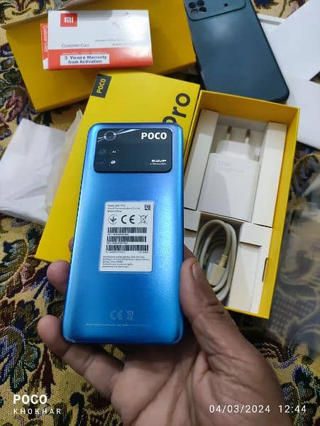 Xiaomi Poco M4 pro special edition 8+5=13/256 GB full box new conditio 7