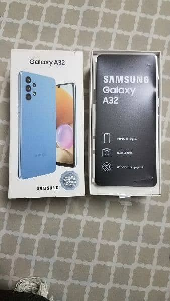 Samsung galaxy a32 no scratch brand new phone looks att pics 3