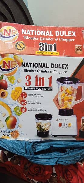 national juicer Blender 4