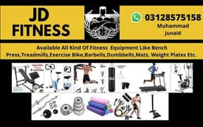 Available all kind of fitness items