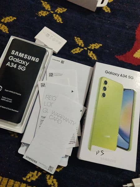 Samsung A34 5G 5