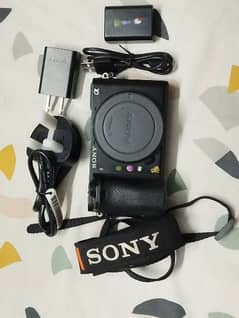 sony a6500 body only