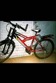 bicycle for sale. . . location. . GBHP wapda Hattian colony
