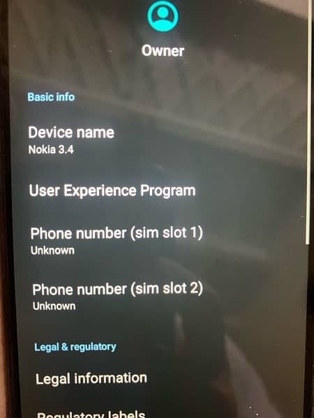 Nokia 3.4. Urgent Sale. 4