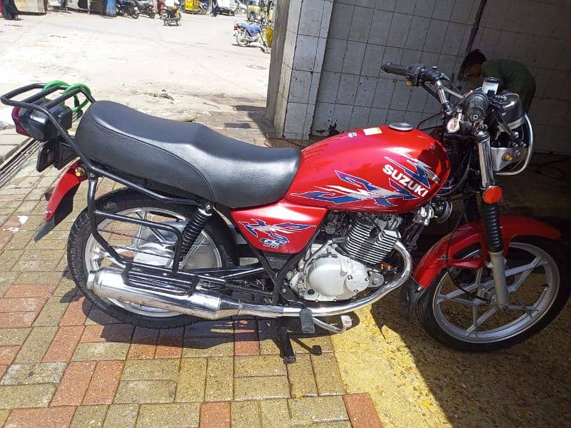 Suzuki 150 5