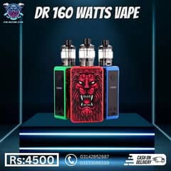 dr 160 watts vape More Vapes and pods available