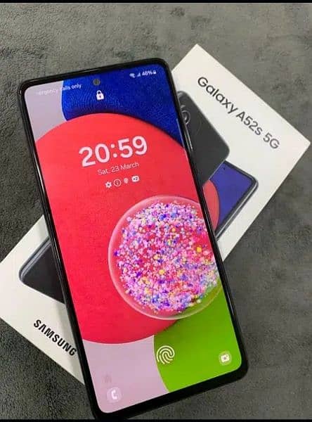 Samsung A52s 5G Special Edition 8.256GB Official PTA Approved 0
