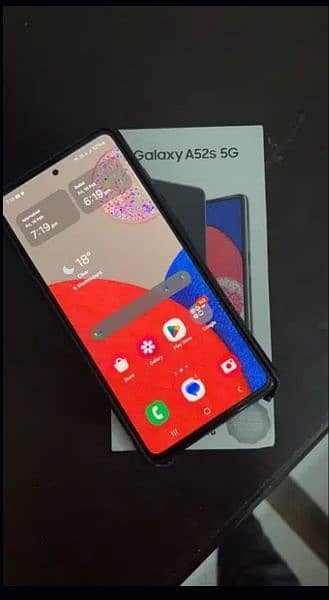 Samsung A52s 5G Special Edition 8.256GB Official PTA Approved 2