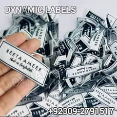 Woven Labels Satin Labels Printed Labels Clothing labels